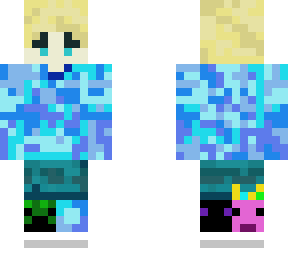 my first skin i made from scratch