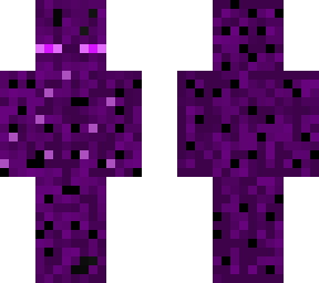 my horrible attempt at a "corrupted" enderman