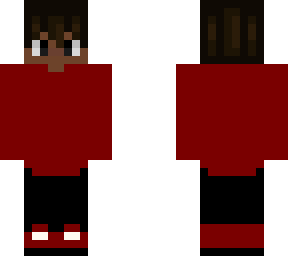 my skin (red)