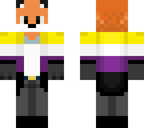 non-binary jacket fox
