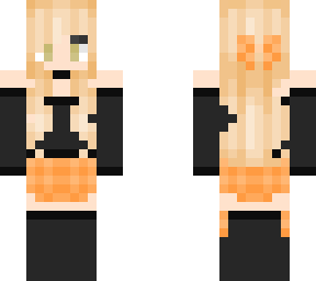 orange (black)