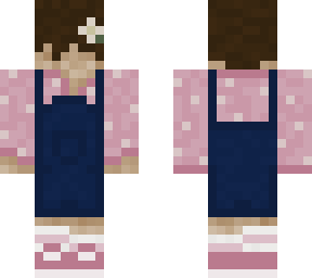 pink mushroom boy