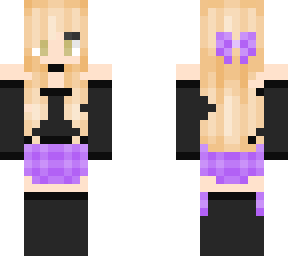purple (black)