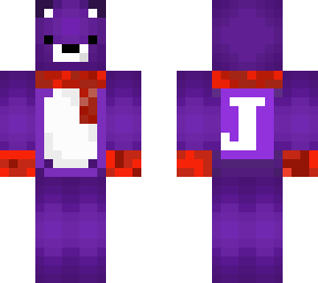 purple bear