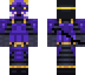 purple oni