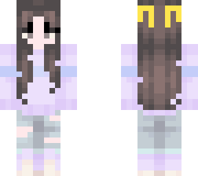 purple sweater girl