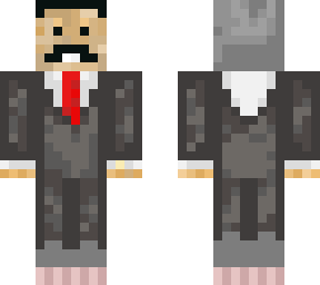 rat in a suit