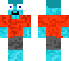 red guy old version 1 hes not red