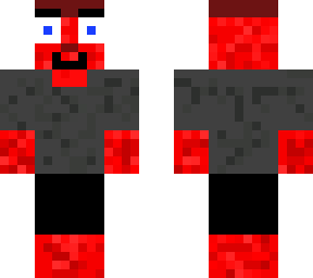 red man old version 3 actually red this time