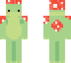 red mushroom frog
