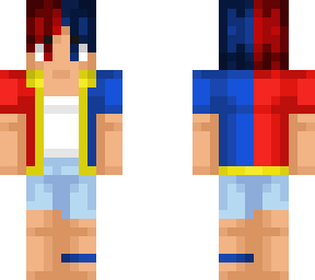 rosso e blu