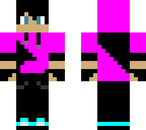timeglitch (magenta hoodie)