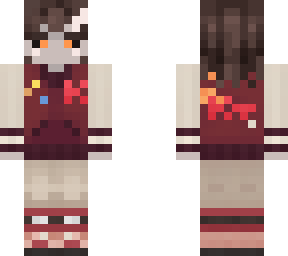 TOH OC Minecraft Skin