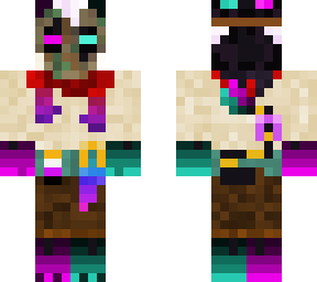 updated character w/ mask