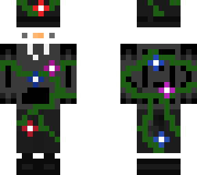 vined snow man