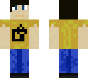 yellow booger man