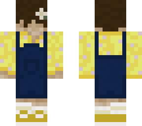 yellow mushroom boy