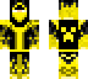 yellow ninja