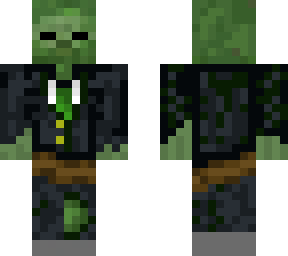 zombie in suit
