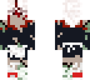 ?? just a zombie in a maid outfit ??