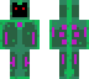 alien in suit