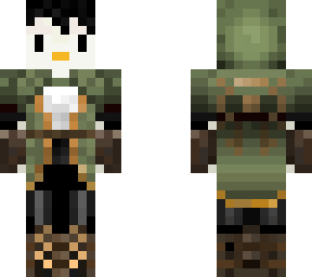 aventurero pinguino