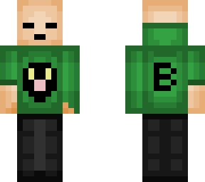 bald man being comfy