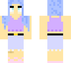 beach girl