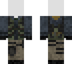blank merc outfit