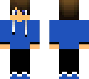 blue