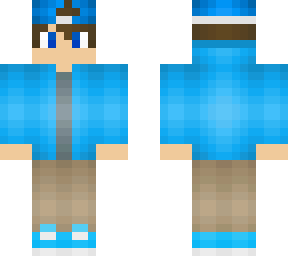 blue cyan