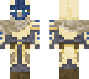 blue desert honor guard