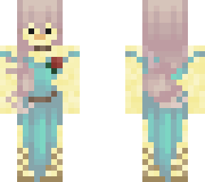 blue dress duck