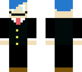 blue hair business man redone