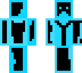 blue robot