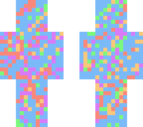 couler splat blue