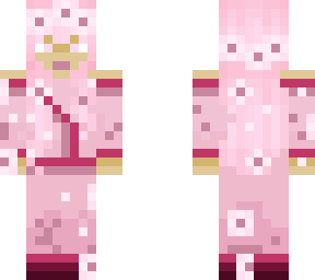 cute cherry blossom girl.