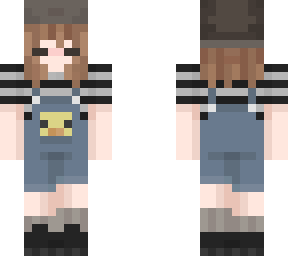 duck overalls