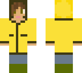 eocessa in raincoat