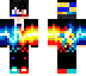 fire boy and water girl skin