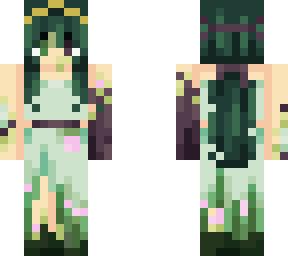 forest/swamp queen (added elements)