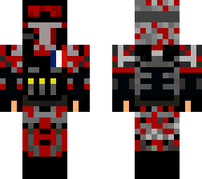 frensh dark soldat