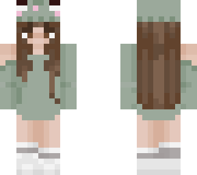 frog girl