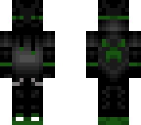 gamer enderman (green)