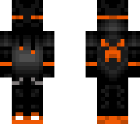gamer enderman (orange)