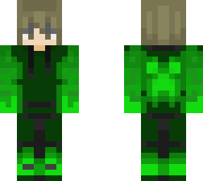 green boy -- effects