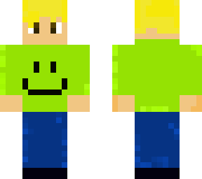 green boy
