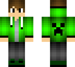 green boy