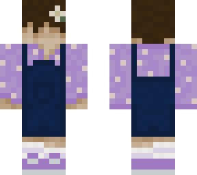 lilac mushroom boy