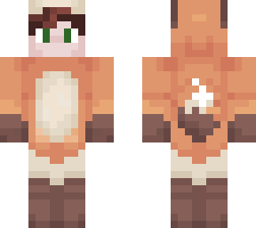 me in fox onesie